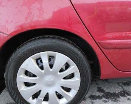 Червоний Міцубісі Lancer, об'ємом двигуна 1.6 л та пробігом 140 тис. км за 6000 $, фото 9 на Automoto.ua