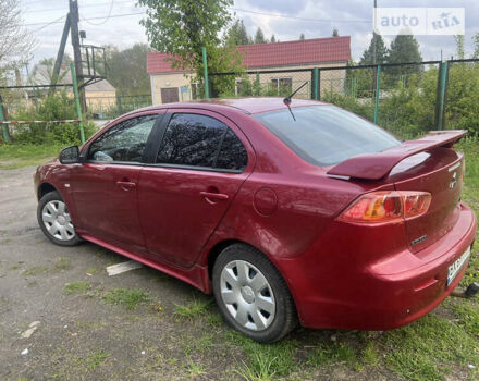 Червоний Міцубісі Lancer, об'ємом двигуна 1.5 л та пробігом 254 тис. км за 4700 $, фото 7 на Automoto.ua