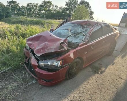 Червоний Міцубісі Lancer, об'ємом двигуна 2 л та пробігом 192 тис. км за 3000 $, фото 8 на Automoto.ua