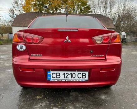 Червоний Міцубісі Lancer, об'ємом двигуна 1.5 л та пробігом 190 тис. км за 6700 $, фото 8 на Automoto.ua