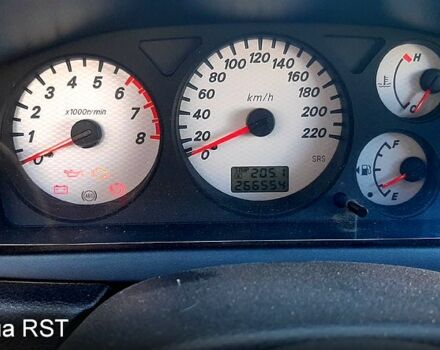 Червоний Міцубісі Lancer, об'ємом двигуна 1.6 л та пробігом 266 тис. км за 2900 $, фото 3 на Automoto.ua