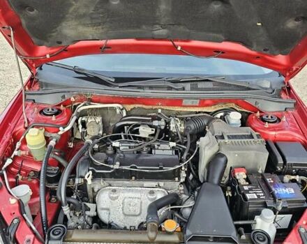Червоний Міцубісі Lancer, об'ємом двигуна 1.6 л та пробігом 220 тис. км за 5800 $, фото 16 на Automoto.ua