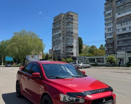 Червоний Міцубісі Lancer, об'ємом двигуна 2 л та пробігом 255 тис. км за 5200 $, фото 5 на Automoto.ua