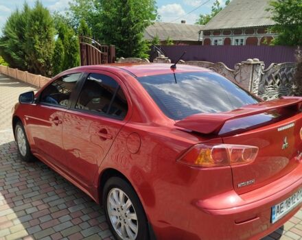 Червоний Міцубісі Lancer, об'ємом двигуна 1.5 л та пробігом 172 тис. км за 5700 $, фото 2 на Automoto.ua