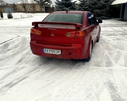 Червоний Міцубісі Lancer, об'ємом двигуна 2 л та пробігом 280 тис. км за 4900 $, фото 3 на Automoto.ua