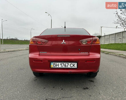 Червоний Міцубісі Lancer, об'ємом двигуна 2 л та пробігом 366 тис. км за 6500 $, фото 16 на Automoto.ua