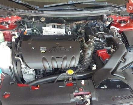 Червоний Міцубісі Lancer, об'ємом двигуна 2 л та пробігом 141 тис. км за 7600 $, фото 15 на Automoto.ua