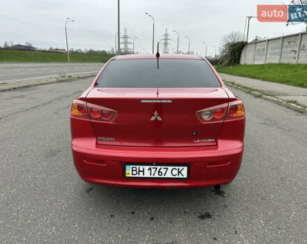 Червоний Міцубісі Lancer, об'ємом двигуна 2 л та пробігом 366 тис. км за 6500 $, фото 4 на Automoto.ua