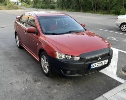Червоний Міцубісі Lancer, об'ємом двигуна 2 л та пробігом 300 тис. км за 3700 $, фото 5 на Automoto.ua