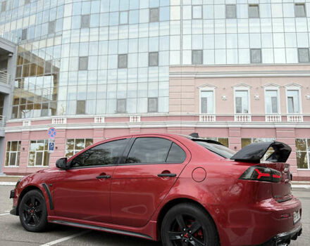 Мицубиси Лансер 2008 в Одессе на Automoto.ua Красный Мицубиси Лансер, объемом двигателя 2 л и пробегом 227 тыс. км за 8000 $, фото 2 на Automoto.ua
