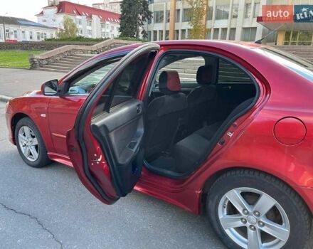 Мицубиси Лансер 2008 в Николаеве на Automoto.ua Красный Мицубиси Лансер, объемом двигателя 1.5 л и пробегом 120 тыс. км за 7000 $, фото 1 на Automoto.ua