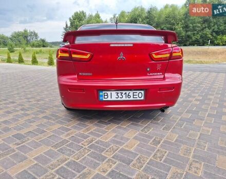 Красный Мицубиси Лансер, объемом двигателя 1.5 л и пробегом 227 тыс. км за 6700 $, фото 8 на Automoto.ua