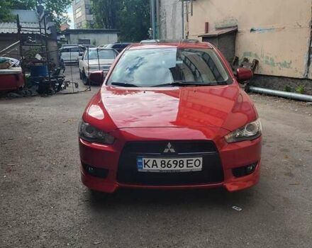 Червоний Міцубісі Lancer, об'ємом двигуна 2 л та пробігом 140 тис. км за 8500 $, фото 8 на Automoto.ua