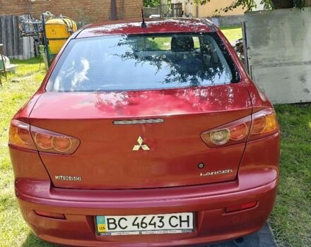 Червоний Міцубісі Lancer, об'ємом двигуна 0 л та пробігом 144 тис. км за 5600 $, фото 1 на Automoto.ua