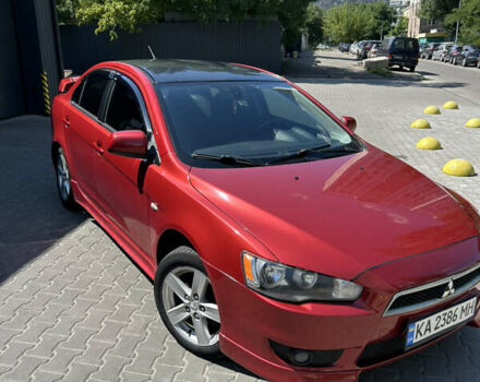 Мицубиси Лансер 2009 в Киеве на Automoto.ua Красный Мицубиси Лансер, объемом двигателя 2 л и пробегом 251 тыс. км за 6999 $, фото 2 на Automoto.ua