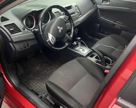 Червоний Міцубісі Lancer, об'ємом двигуна 2 л та пробігом 240 тис. км за 4900 $, фото 6 на Automoto.ua