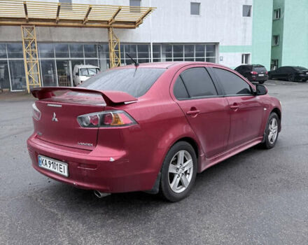 Красный Мицубиси Лансер, объемом двигателя 2 л и пробегом 170 тыс. км за 6300 $, фото 2 на Automoto.ua