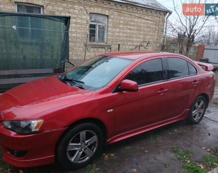 Червоний Міцубісі Lancer, об'ємом двигуна 2 л та пробігом 228 тис. км за 6200 $, фото 7 на Automoto.ua