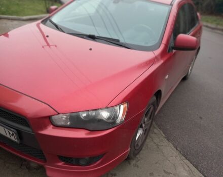 Червоний Міцубісі Lancer, об'ємом двигуна 2 л та пробігом 250 тис. км за 6500 $, фото 2 на Automoto.ua