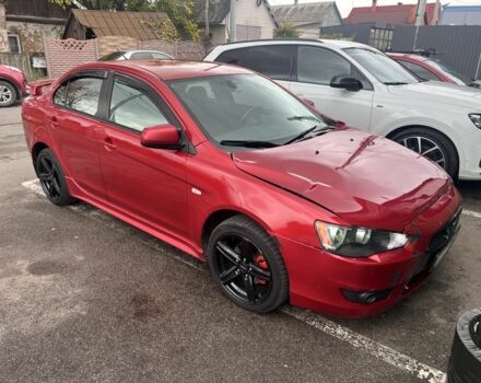 Червоний Міцубісі Lancer, об'ємом двигуна 2 л та пробігом 240 тис. км за 4900 $, фото 1 на Automoto.ua