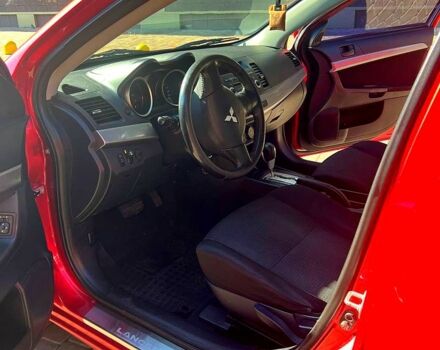 Червоний Міцубісі Lancer, об'ємом двигуна 1.5 л та пробігом 250 тис. км за 6000 $, фото 3 на Automoto.ua