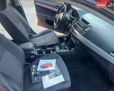 Червоний Міцубісі Lancer, об'ємом двигуна 1.5 л та пробігом 162 тис. км за 5800 $, фото 27 на Automoto.ua