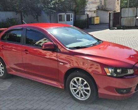 Мицубиси Лансер 2011 в Днепре (Днепропетровске) на Automoto.ua Красный Мицубиси Лансер, объемом двигателя 2 л и пробегом 242 тыс. км за 6500 $, фото 1 на Automoto.ua