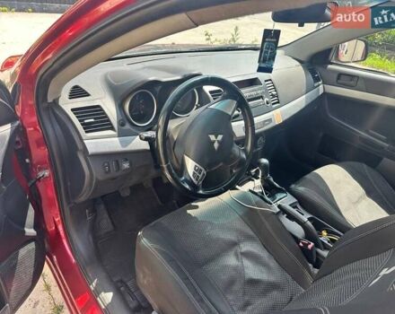 Червоний Міцубісі Lancer, об'ємом двигуна 1.5 л та пробігом 210 тис. км за 7800 $, фото 4 на Automoto.ua