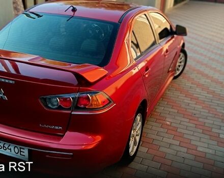 Красный Мицубиси Лансер, объемом двигателя 2 л и пробегом 254 тыс. км за 6300 $, фото 7 на Automoto.ua