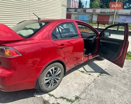 Червоний Міцубісі Lancer, об'ємом двигуна 1.5 л та пробігом 210 тис. км за 7800 $, фото 13 на Automoto.ua