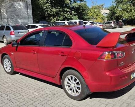 Мицубиси Лансер 2011 в Днепре (Днепропетровске) на Automoto.ua Красный Мицубиси Лансер, объемом двигателя 2 л и пробегом 242 тыс. км за 6500 $, фото 2 на Automoto.ua