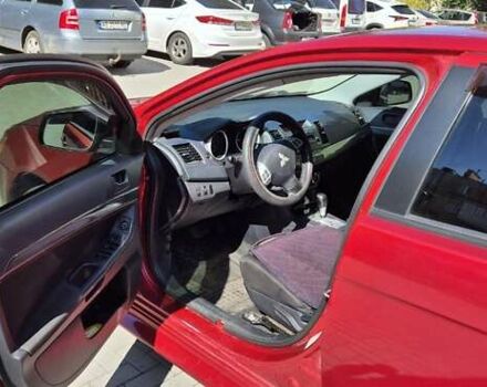 Мицубиси Лансер 2011 в Днепре (Днепропетровске) на Automoto.ua Красный Мицубиси Лансер, объемом двигателя 2 л и пробегом 242 тыс. км за 6500 $, фото 5 на Automoto.ua