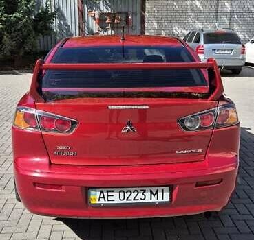 Мицубиси Лансер 2011 в Днепре (Днепропетровске) на Automoto.ua Красный Мицубиси Лансер, объемом двигателя 2 л и пробегом 242 тыс. км за 6500 $, фото 4 на Automoto.ua