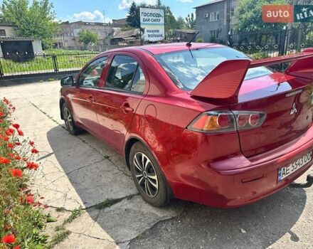 Червоний Міцубісі Lancer, об'ємом двигуна 1.5 л та пробігом 210 тис. км за 7800 $, фото 3 на Automoto.ua