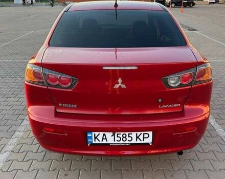 Красный Мицубиси Лансер, объемом двигателя 1.5 л и пробегом 81 тыс. км за 8800 $, фото 4 на Automoto.ua