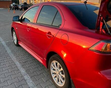 Красный Мицубиси Лансер, объемом двигателя 1.5 л и пробегом 81 тыс. км за 8800 $, фото 1 на Automoto.ua