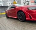 Красный Мицубиси Лансер, объемом двигателя 2 л и пробегом 230 тыс. км за 6700 $, фото 1 на Automoto.ua
