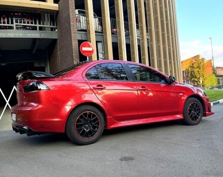 Мицубиси Лансер 2012 в Харькове на Automoto.ua Красный Мицубиси Лансер, объемом двигателя 2 л и пробегом 260 тыс. км за 6900 $, фото 2 на Automoto.ua