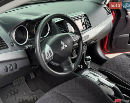 Червоний Міцубісі Lancer, об'ємом двигуна 2.36 л та пробігом 175 тис. км за 7999 $, фото 8 на Automoto.ua