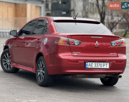 Червоний Міцубісі Lancer, об'ємом двигуна 2.36 л та пробігом 175 тис. км за 7999 $, фото 2 на Automoto.ua
