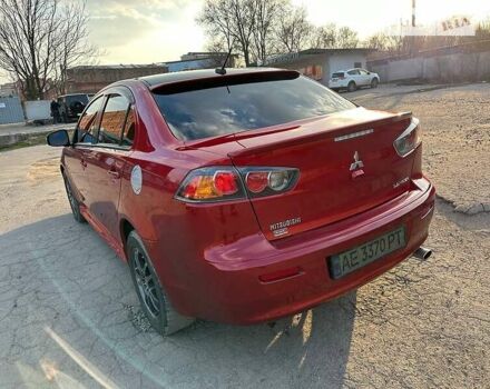 Червоний Міцубісі Lancer, об'ємом двигуна 2.4 л та пробігом 155 тис. км за 11000 $, фото 11 на Automoto.ua