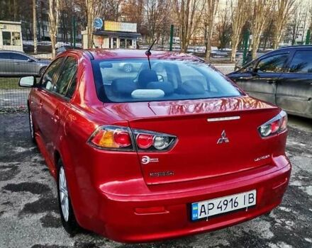 Червоний Міцубісі Lancer, об'ємом двигуна 2 л та пробігом 108 тис. км за 9400 $, фото 4 на Automoto.ua