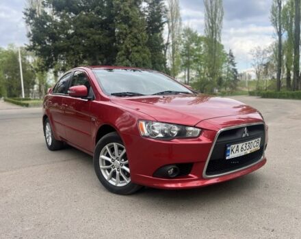 Червоний Міцубісі Lancer, об'ємом двигуна 2 л та пробігом 190 тис. км за 8500 $, фото 3 на Automoto.ua