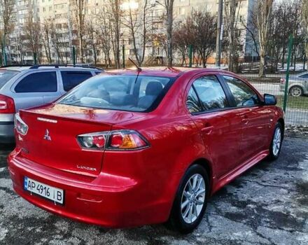 Червоний Міцубісі Lancer, об'ємом двигуна 2 л та пробігом 108 тис. км за 9400 $, фото 3 на Automoto.ua