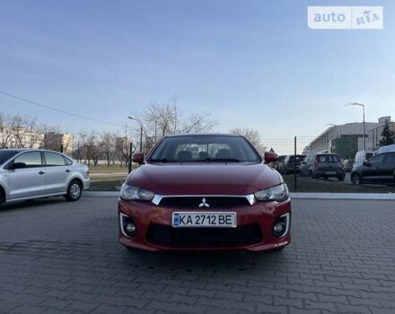 Червоний Міцубісі Lancer, об'ємом двигуна 2 л та пробігом 136 тис. км за 7700 $, фото 3 на Automoto.ua