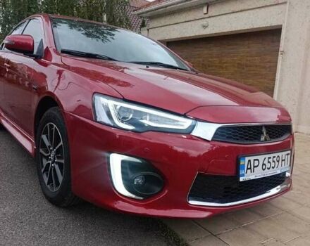 Мицубиси Лансер 2016 в Одессе на Automoto.ua Красный Мицубиси Лансер, объемом двигателя 2 л и пробегом 56 тыс. км за 12500 $, фото 13 на Automoto.ua