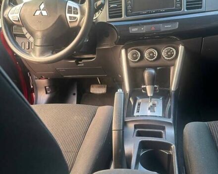 Мицубиси Лансер 2016 в Одессе на Automoto.ua Красный Мицубиси Лансер, объемом двигателя 2 л и пробегом 56 тыс. км за 12500 $, фото 17 на Automoto.ua