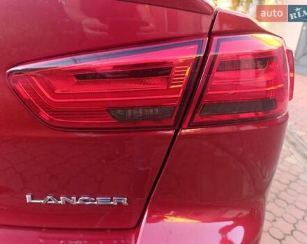 Мицубиси Лансер 2016 в Одессе на Automoto.ua Красный Мицубиси Лансер, объемом двигателя 2 л и пробегом 56 тыс. км за 12500 $, фото 11 на Automoto.ua