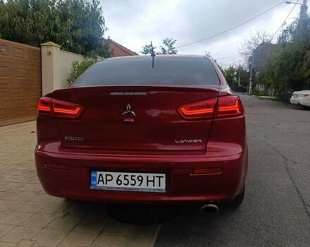 Мицубиси Лансер 2016 в Одессе на Automoto.ua Красный Мицубиси Лансер, объемом двигателя 2 л и пробегом 56 тыс. км за 12500 $, фото 4 на Automoto.ua