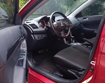 Мицубиси Лансер 2016 в Одессе на Automoto.ua Красный Мицубиси Лансер, объемом двигателя 2 л и пробегом 56 тыс. км за 12500 $, фото 18 на Automoto.ua